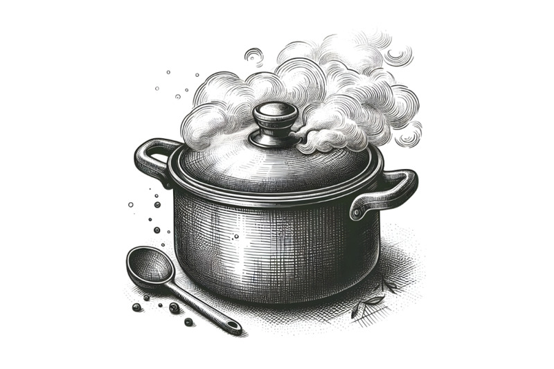 cooking-pot-with-smoke