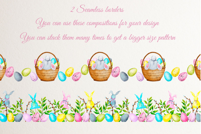 easter-seamless-borders-watercolor-png