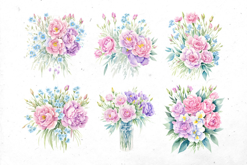 blossoms-of-joy-watercolor-bundle-png-cliparts