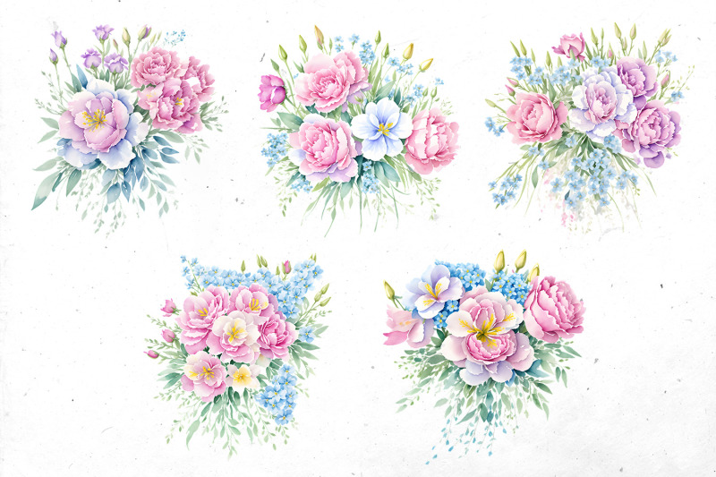 blossoms-of-joy-watercolor-bundle-png-cliparts