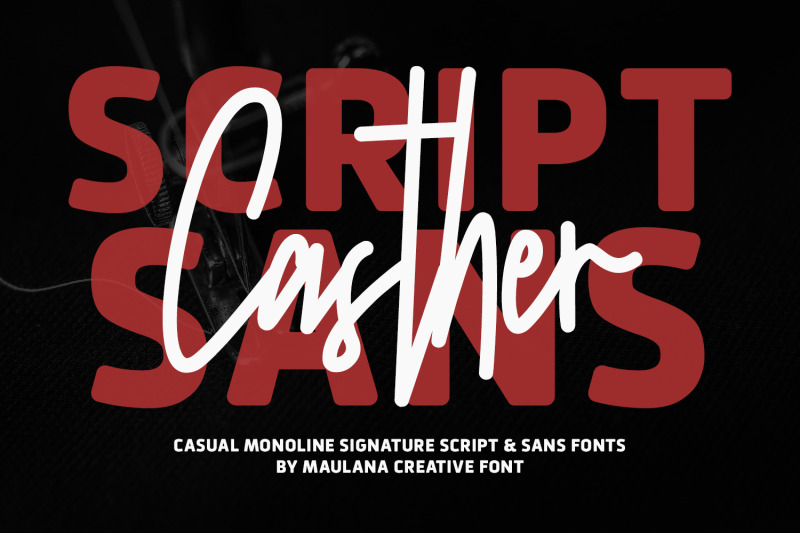 cashter-casual-script-sans-font