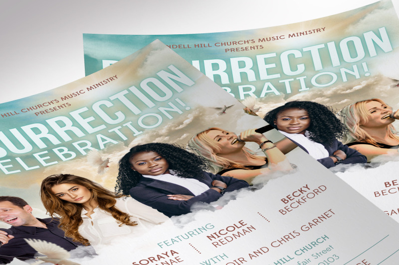 resurrection-celebration-flyer-template-for-canva-5-5x8-5-inches