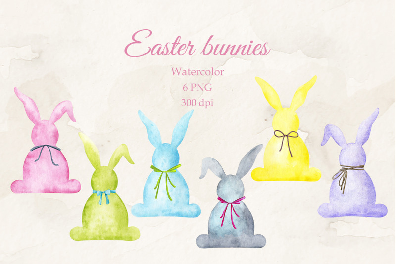 easter-bunnies-watercolor-set-png