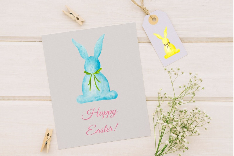 easter-bunnies-watercolor-set-png