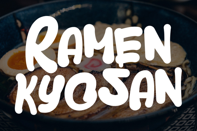 tamago-onsen-display-font