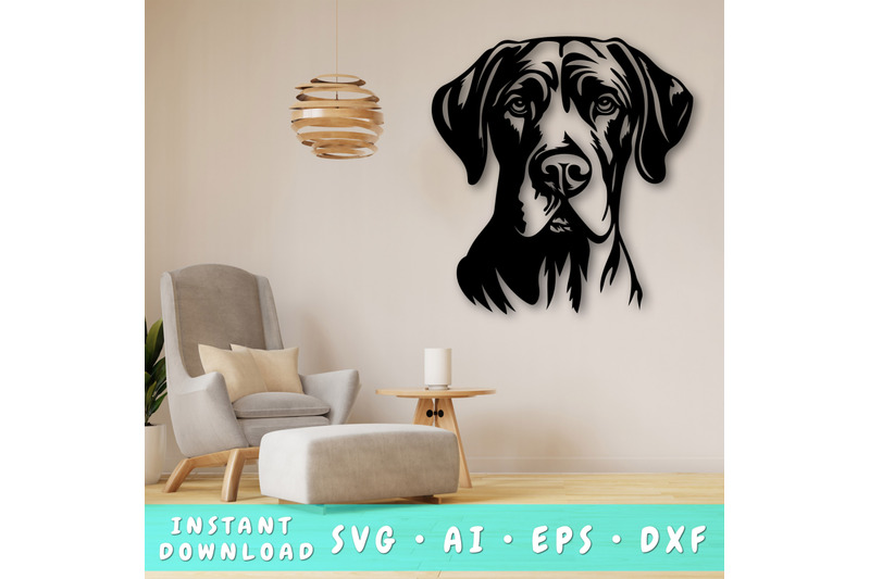 great-dane-laser-svg-cut-file-great-dane-glowforge-file