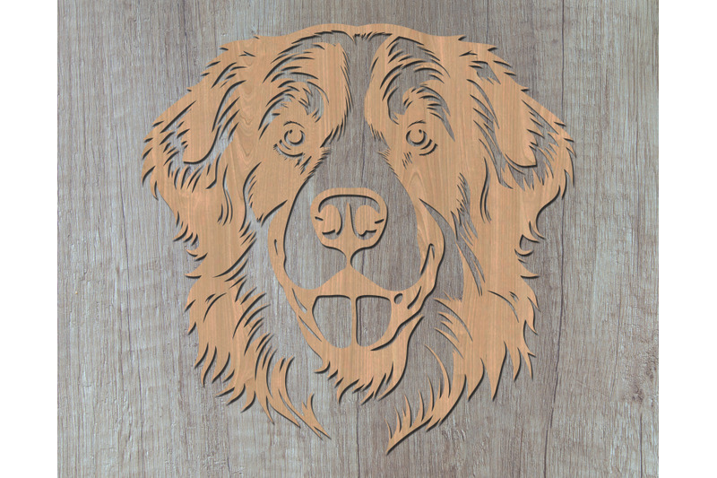 bernese-mountain-dog-laser-svg-cut-file-bernese-mountain-dog-glowforg