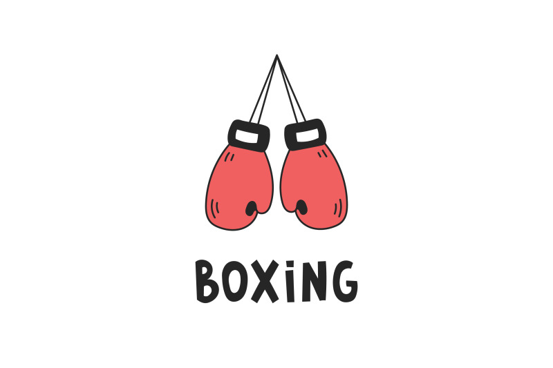 boxing-doodle-elements