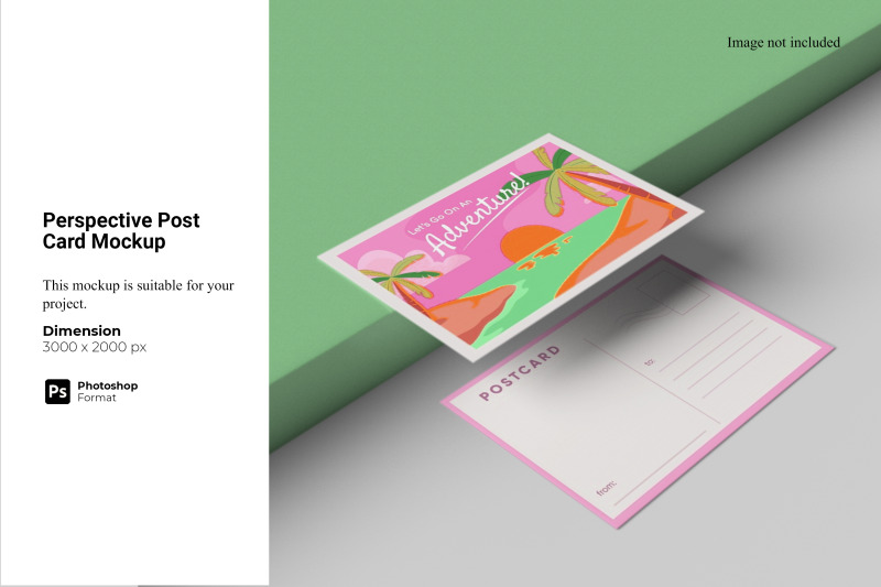 perspective-post-card-mockup