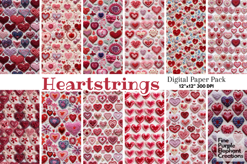 embroidered-grandma-hearts-digital-paper-printable-cottagecore-valen