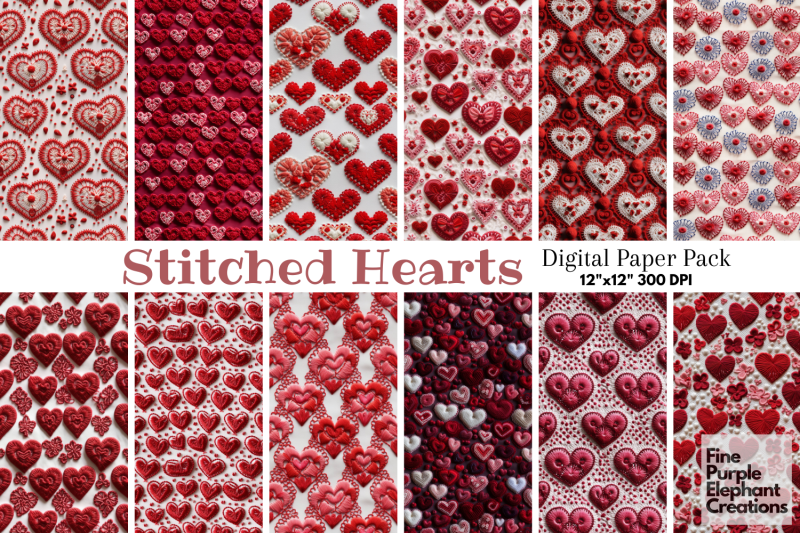 little-embroidered-hearts-digital-paper-printable-valentine