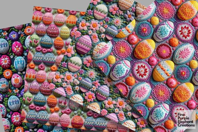 embroidered-easter-eggs-digital-paper-printable-spring-pastel-cottage