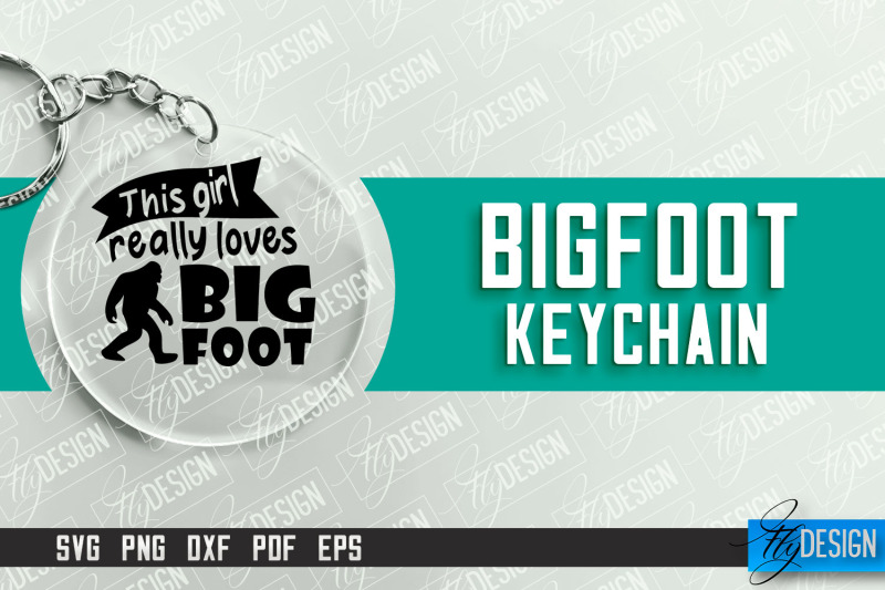 bigfoot-keychain-design-round-keychain-designs-quotes-svg-file