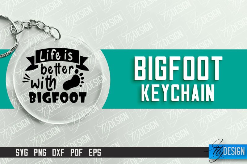 bigfoot-keychain-design-round-keychain-designs-quotes-svg-file