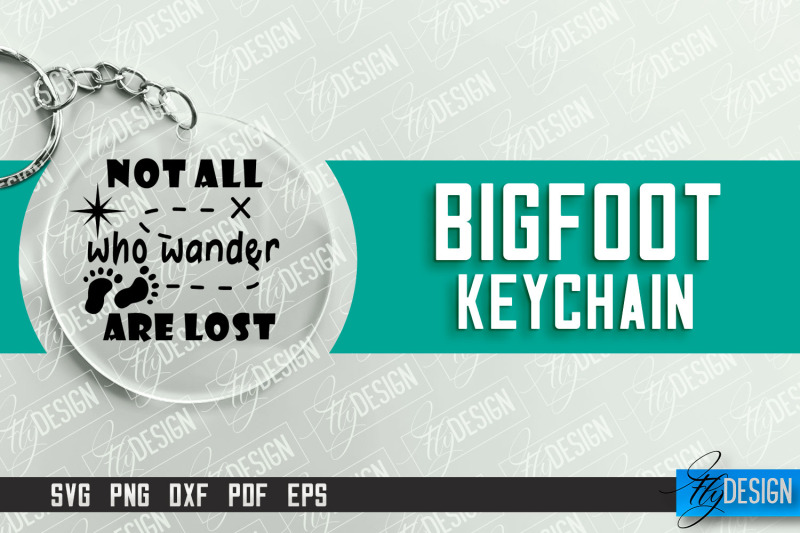 bigfoot-keychain-design-round-keychain-designs-quotes-svg-file