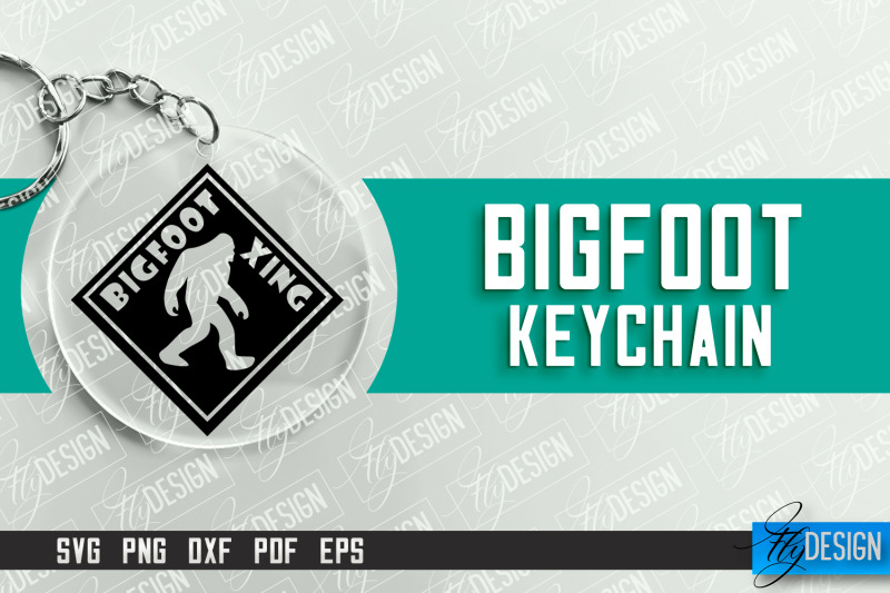 bigfoot-keychain-design-round-keychain-designs-quotes-svg-file