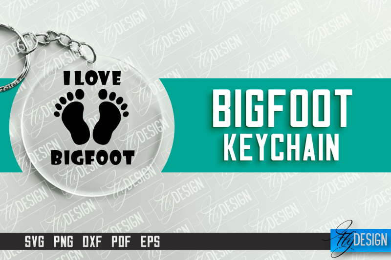 bigfoot-keychain-design-round-keychain-designs-quotes-svg-file