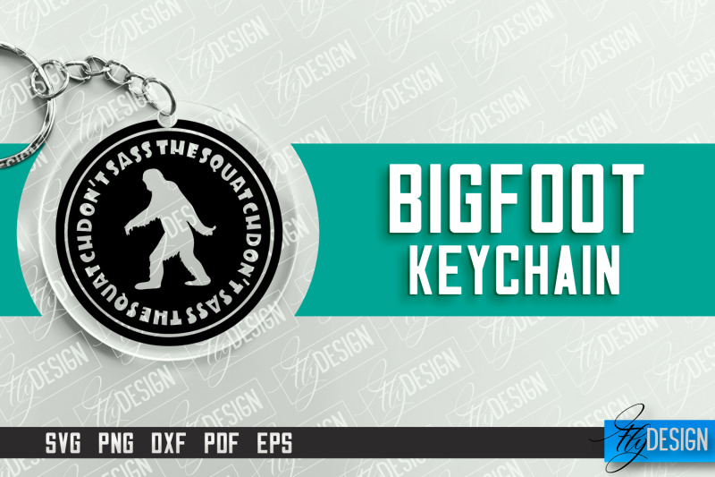 bigfoot-keychain-design-round-keychain-designs-quotes-svg-file