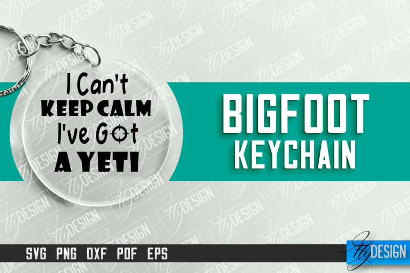 bigfoot-keychain-design-round-keychain-designs-quotes-svg-file