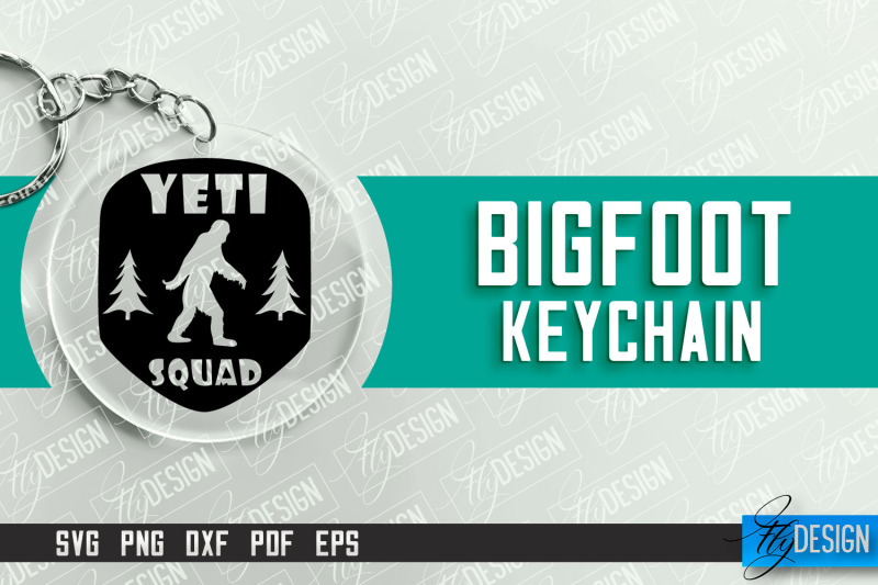 bigfoot-keychain-design-round-keychain-designs-quotes-svg-file