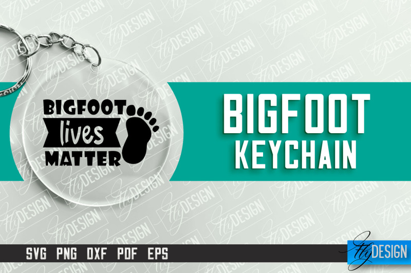 bigfoot-keychain-design-round-keychain-designs-quotes-svg-file