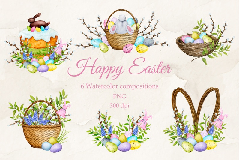 easter-compositions-watercolor-sublimation-png