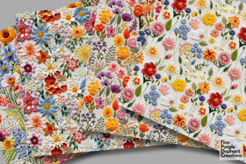 cute-embroidered-spring-digital-paper-printable-easter-pastel-cottage