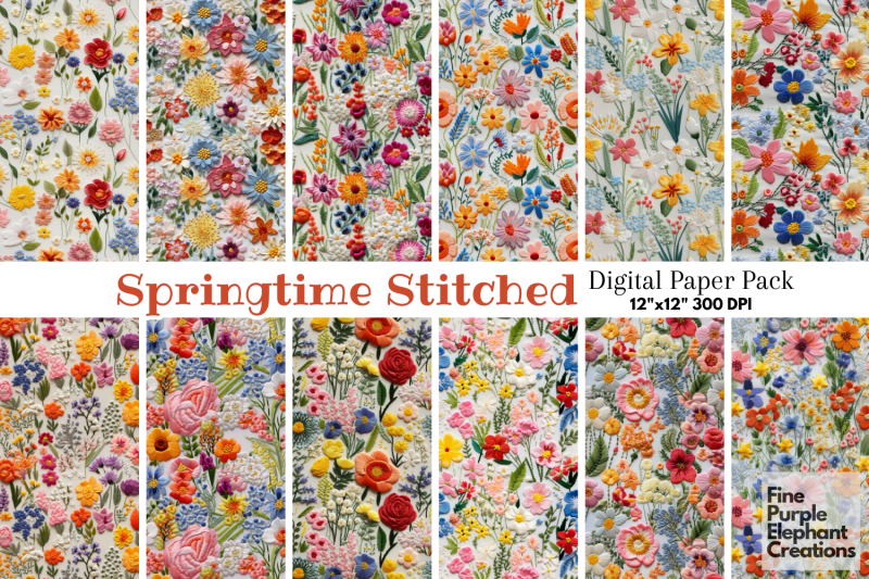 cute-embroidered-spring-digital-paper-printable-easter-pastel-cottage