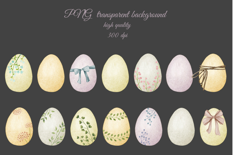 easter-eggs-watercolor-set-png