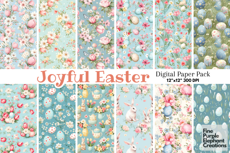 shabby-chic-easter-digital-paper-spring-pastel-eggs-scrapbook