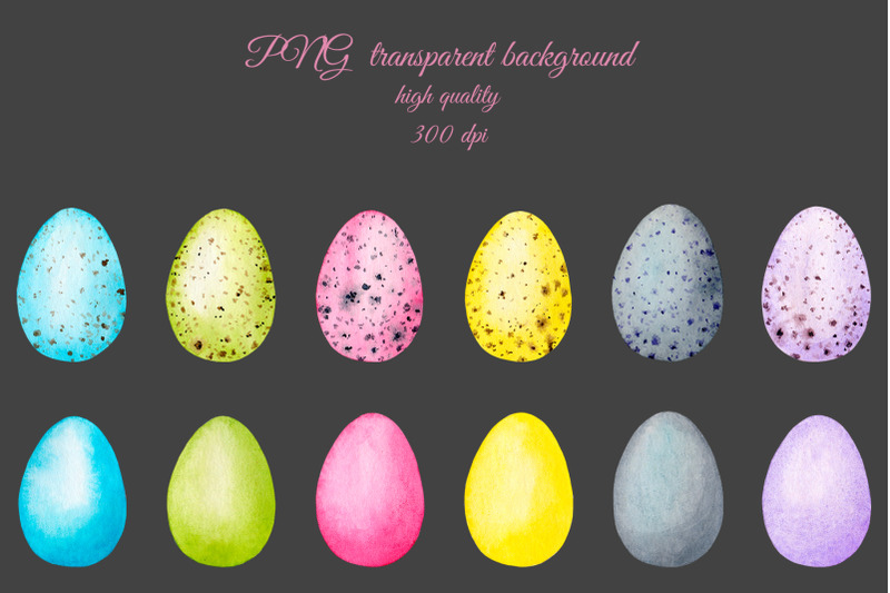 easter-eggs-watercolor-set-png