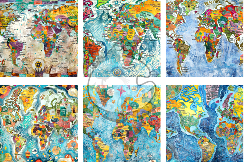 world-maps-watercolor-scrapbooking-background-papers
