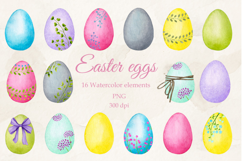 easter-eggs-watercolor-set-png