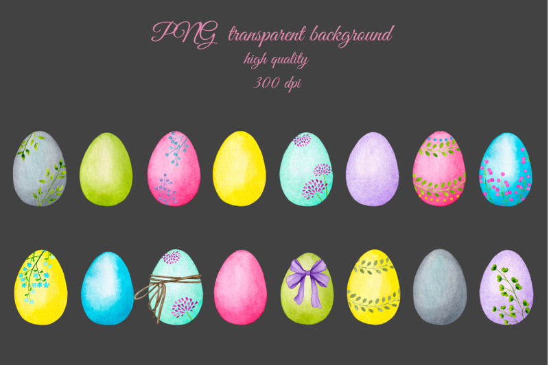 easter-eggs-watercolor-set-png