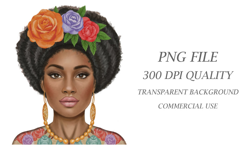 black-woman-clipart