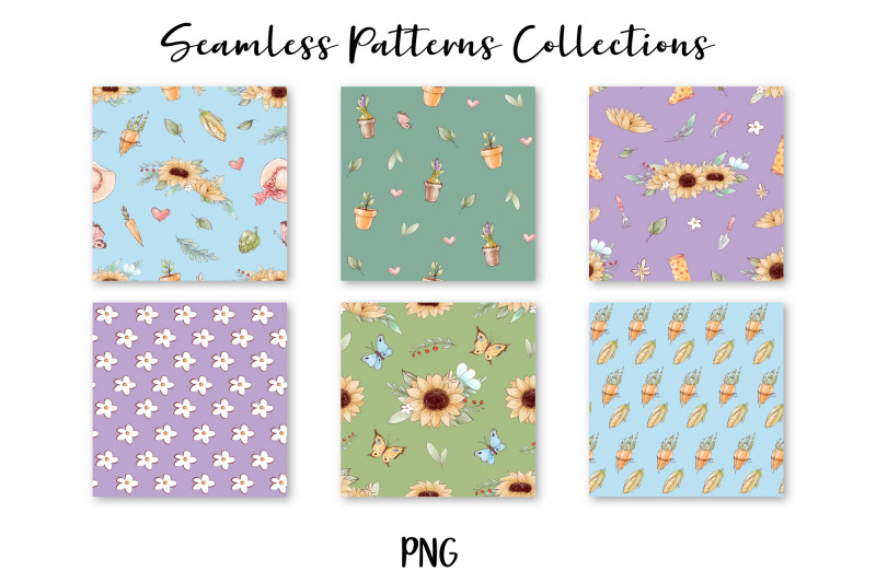 cute-gardeners-set-of-seamless-patterns-digital-paper