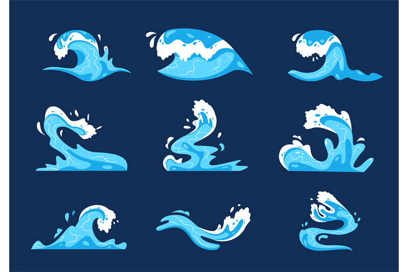 cartoon-wave-splash-ocean-wave-in-motion-sprite-sheet-of-curly-sea-w