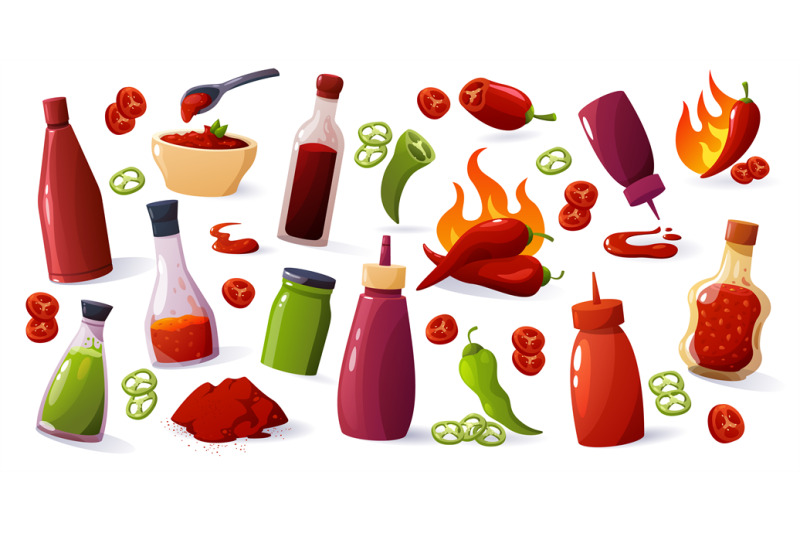 cartoon-hot-sauce-mexican-spicy-ketchup-wasabi-mustard-with-chilli-pe