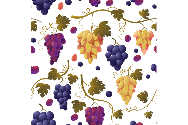 grape-pattern-seamless-print-of-bunch-of-green-grapes-vintage-textur