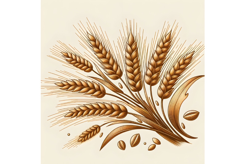 ears-of-wheat-spikelets-with-grains