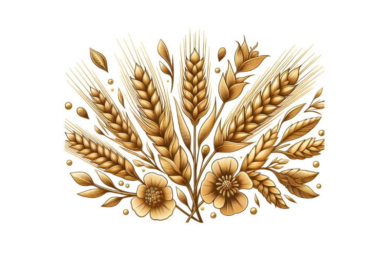 ears-of-wheat-spikelets-with-grains