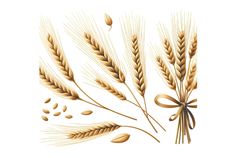 ears-of-wheat-spikelets-with-grains