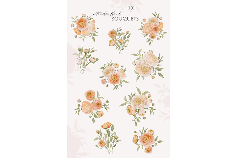 peach-bloom-watercolor-florals