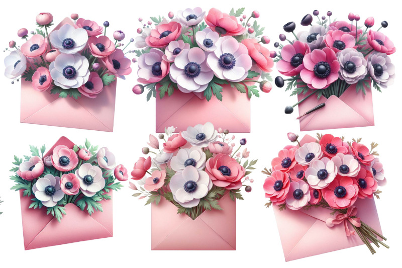 marriage-themed-flowers-clipart