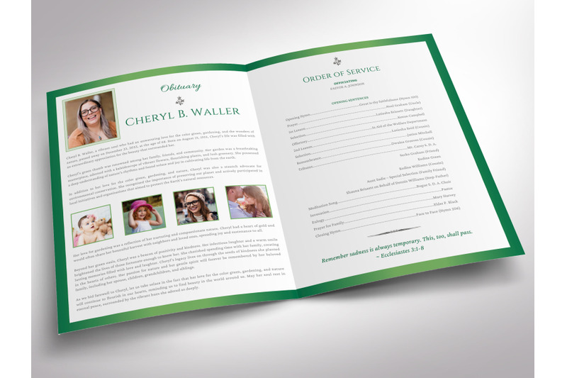 white-green-tabloid-funeral-program-template-for-canva