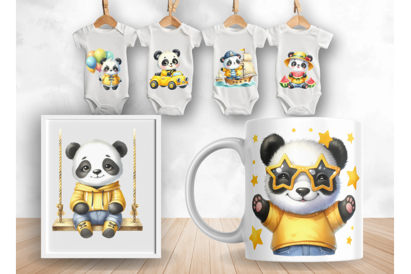 pandas-clipart-cute-little-pandas-png