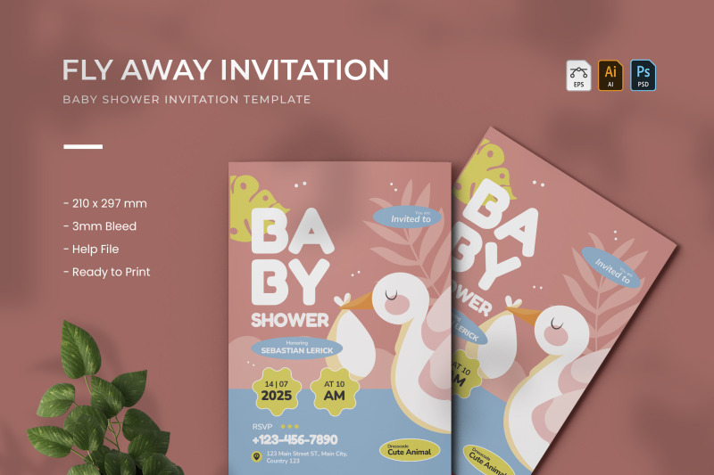 fly-away-baby-shower-invitation