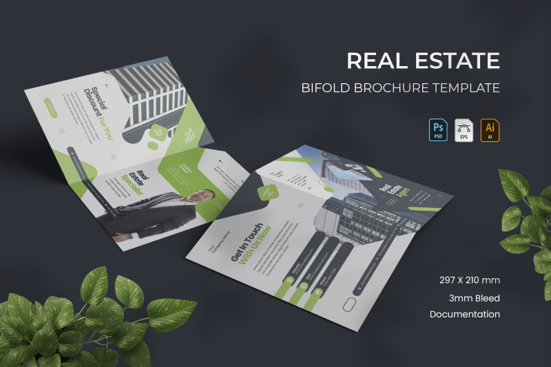 real-estate-bifold-brochure