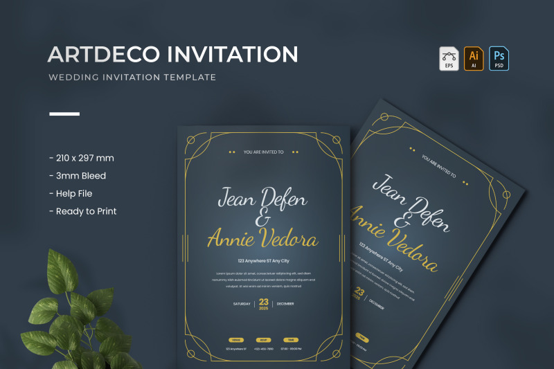artdeco-wedding-invitation