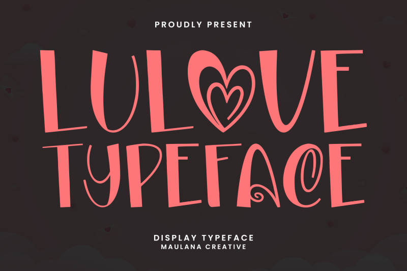 lulove-display-typeface